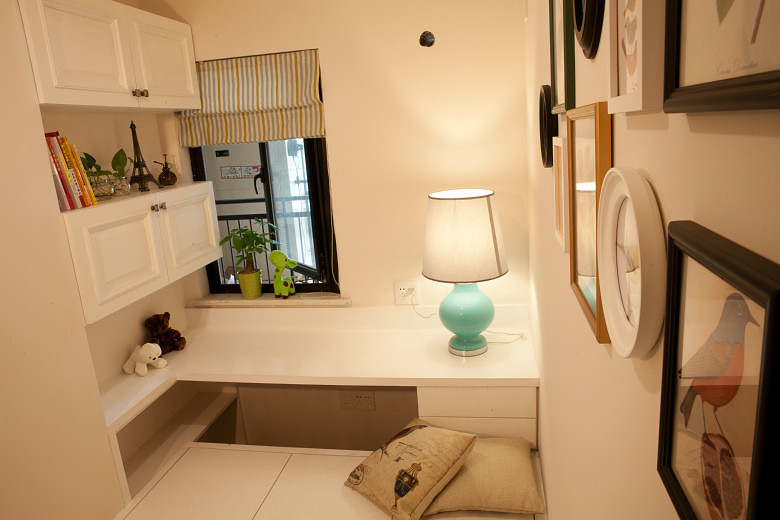 简约小户型创意小书房 - 效果图