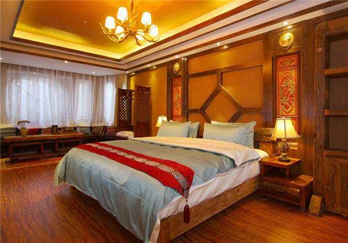 床头灯具装饰效果图 现代卧室里的“夜明珠” - 选购指南