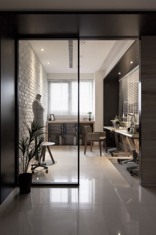 后现代风格家居隔断设计 - 效果图