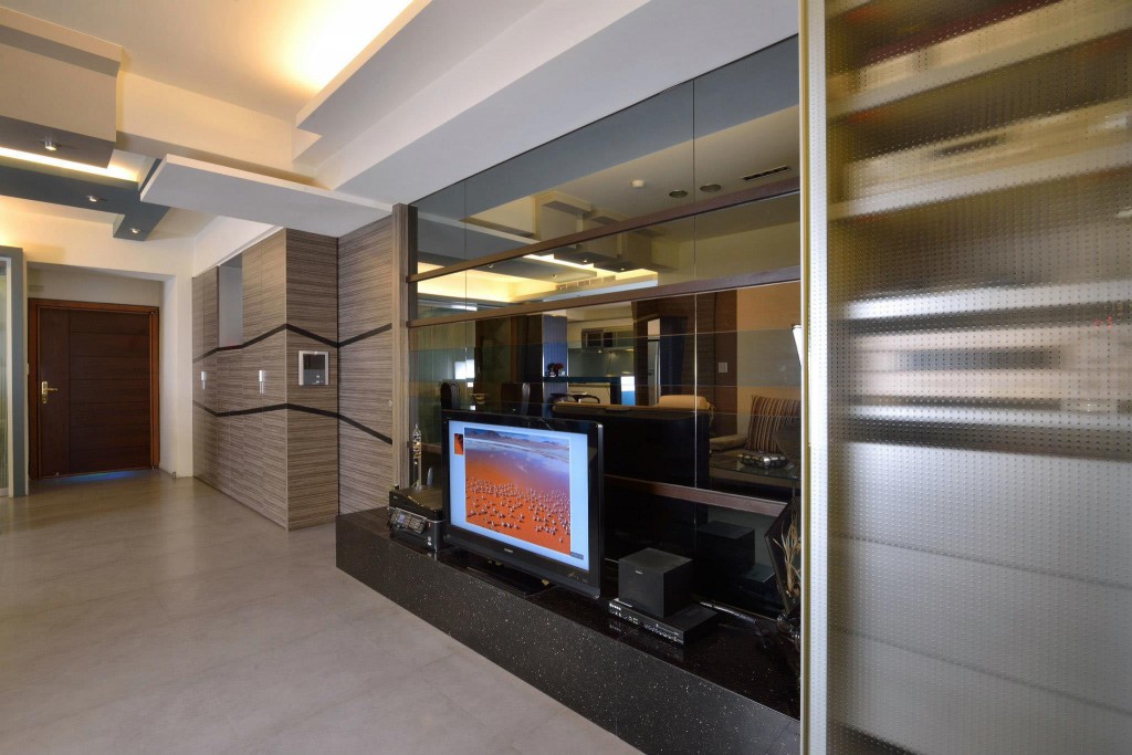 时尚现代家居过道装修设计 - 效果图