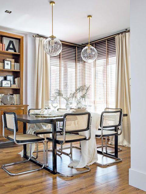 宁静北欧风情小户型餐厅装饰效果图