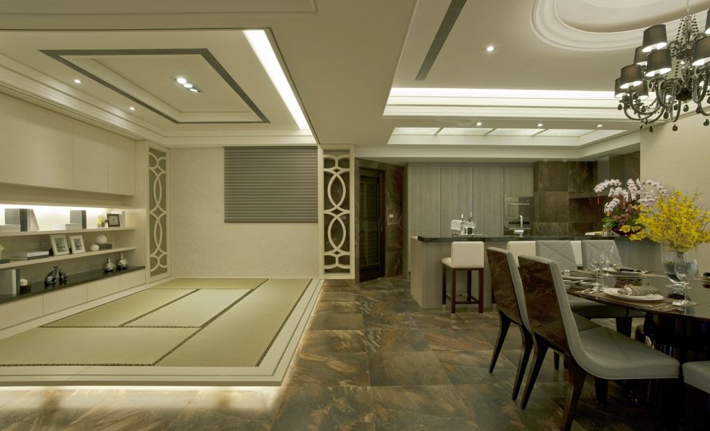 古典二居室家装客厅图片 - 效果图