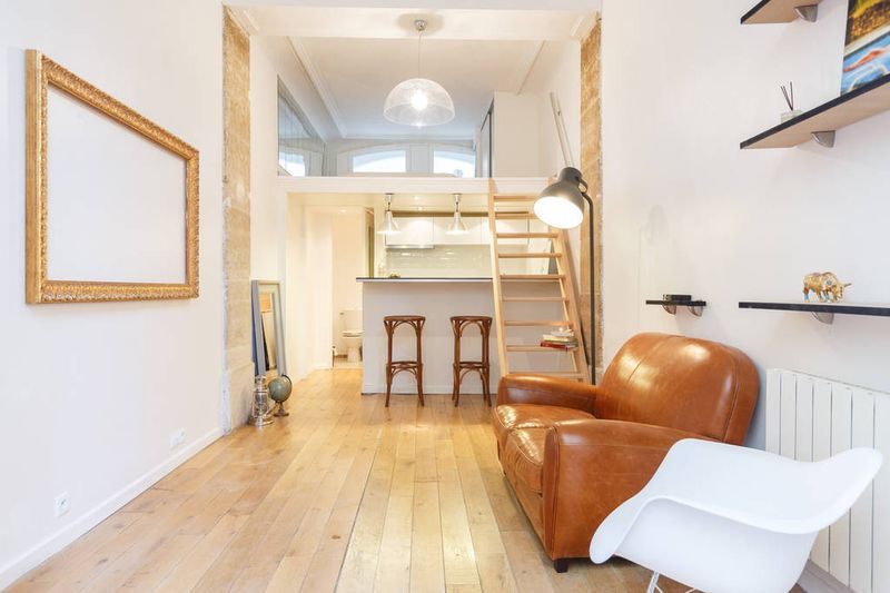 简约宜家风复式楼客厅效果图