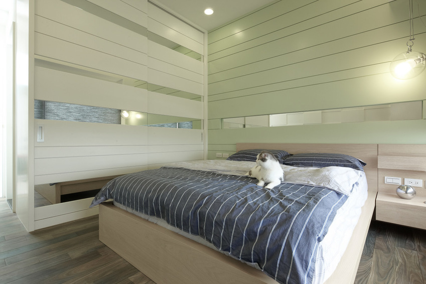 清新时尚现代卧室装修图 - 效果图