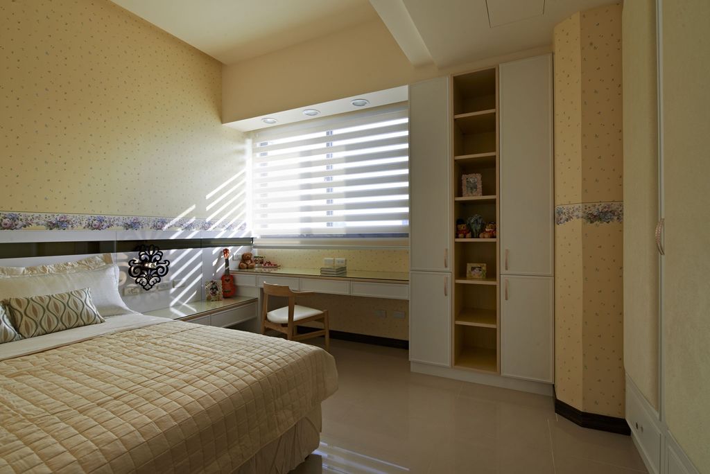 优雅简约现代卧室欣赏 - 效果图