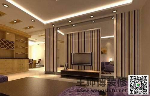 客厅电视墙装修设计 潮流案例显2014时尚格调 - 翻新攻略