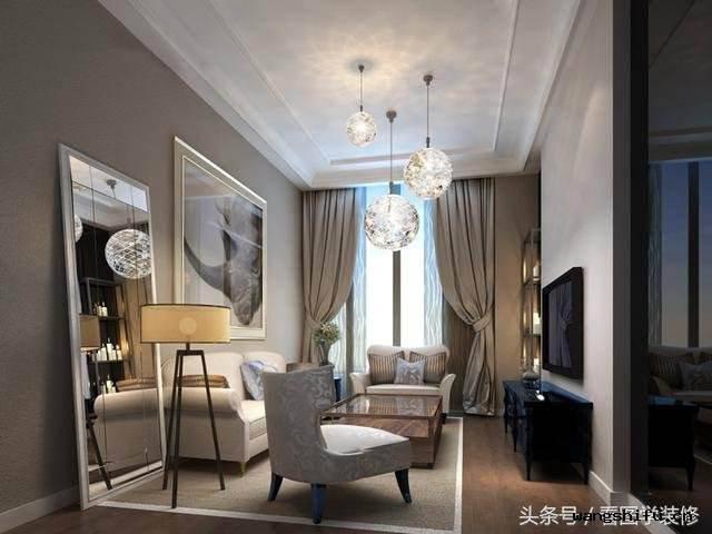 简约大方简约风格客厅装修效果图 - 翻新攻略