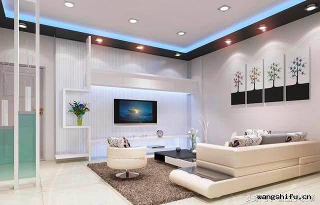 简约大方简约风格客厅装修效果图 - 翻新攻略