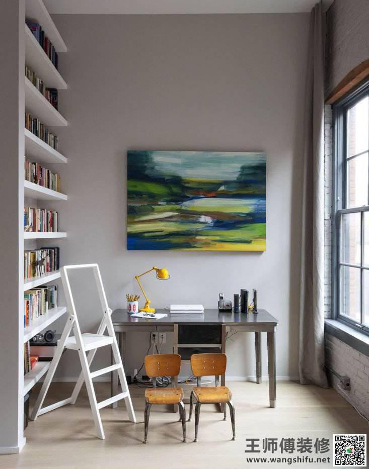 30个创意的在家办公装修设计参考 - 翻新攻略