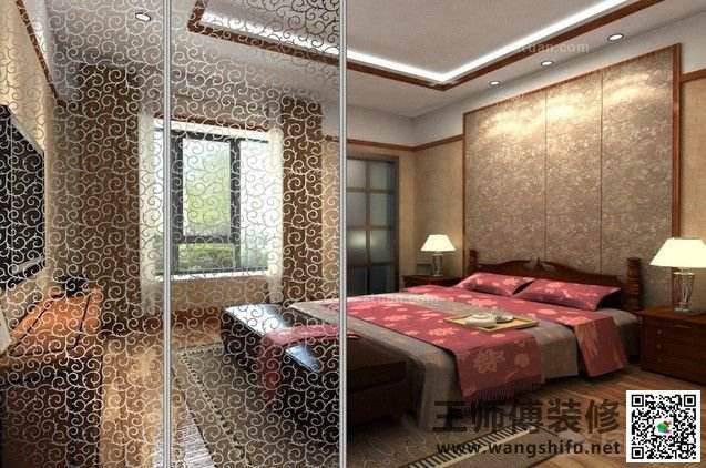 卧室装修风格,卧室空间如何隔断 - 翻新攻略