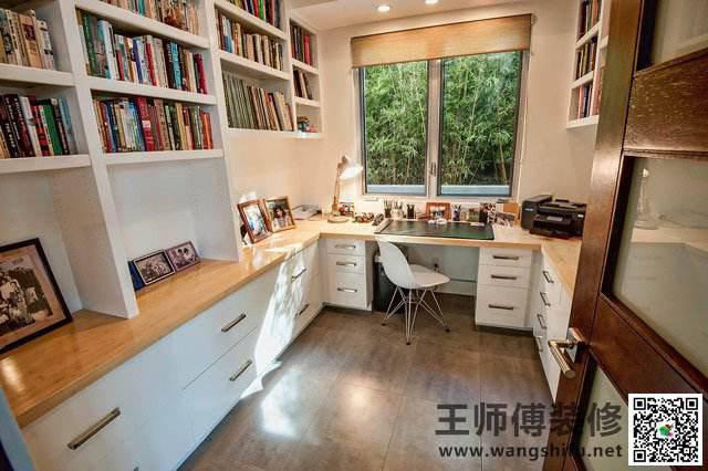 30个创意的在家办公装修设计参考 - 翻新攻略