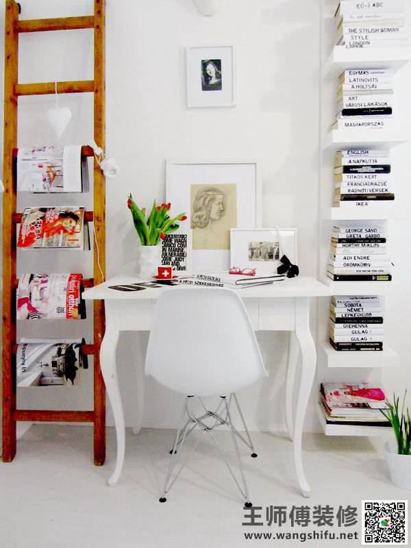 30个创意的在家办公装修设计参考 - 翻新攻略