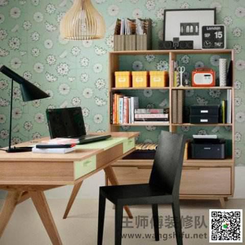 22个书房装修效果图分享 - 翻新攻略