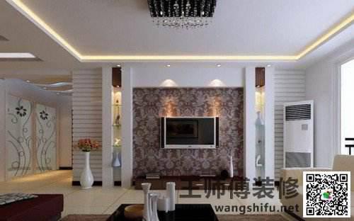 客厅电视墙装修设计 潮流案例显2014时尚格调 - 翻新攻略