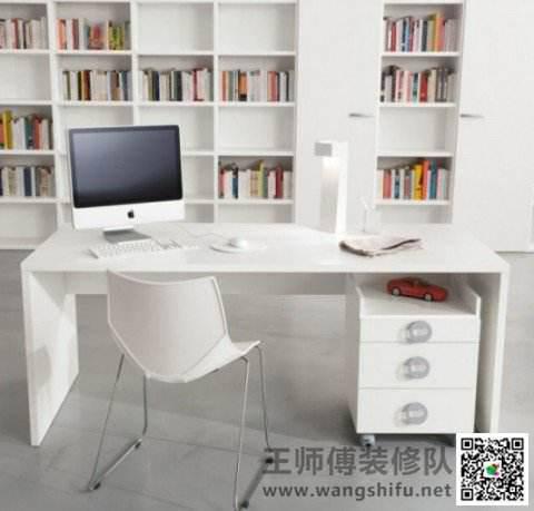 22个书房装修效果图分享 - 翻新攻略