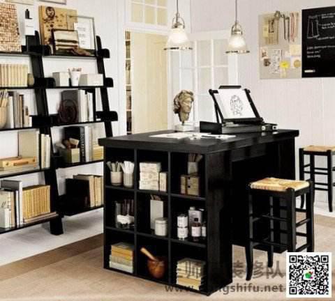 22个书房装修效果图分享 - 翻新攻略