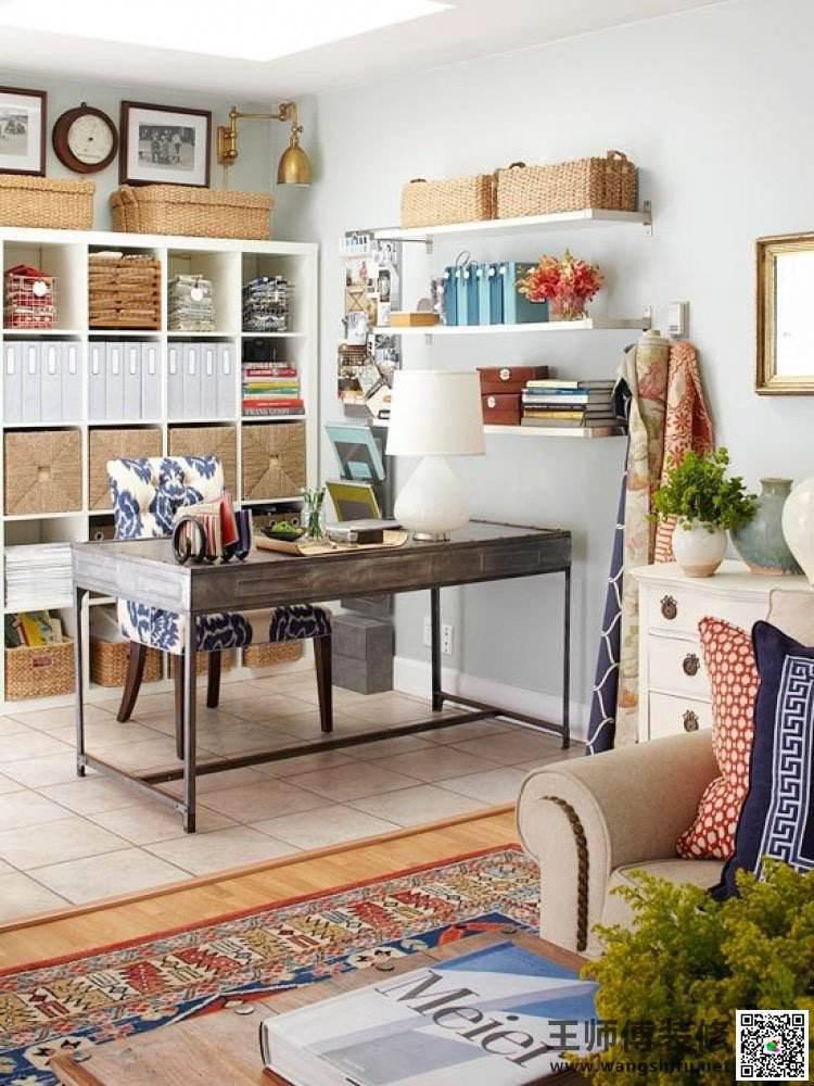 30个创意的在家办公装修设计参考 - 翻新攻略