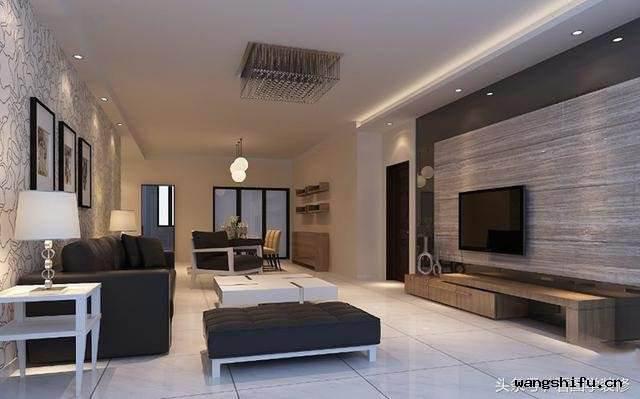 简约大方简约风格客厅装修效果图 - 翻新攻略