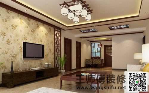 客厅电视墙装修设计 潮流案例显2014时尚格调 - 翻新攻略