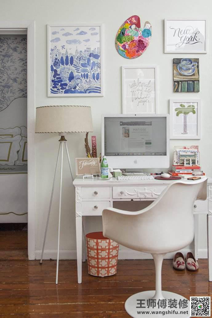 30个创意的在家办公装修设计参考 - 翻新攻略