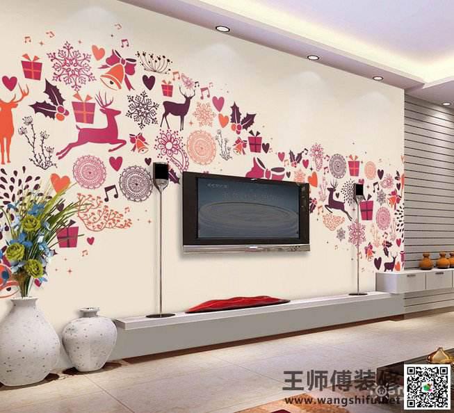 壁纸的妙用,弥补家装不足 - 翻新攻略