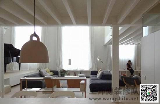 装修风格欣赏：工业风格的Loft装修 - 翻新攻略