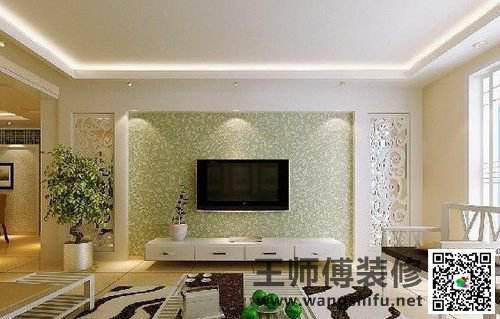 客厅电视墙装修设计 潮流案例显2014时尚格调 - 翻新攻略