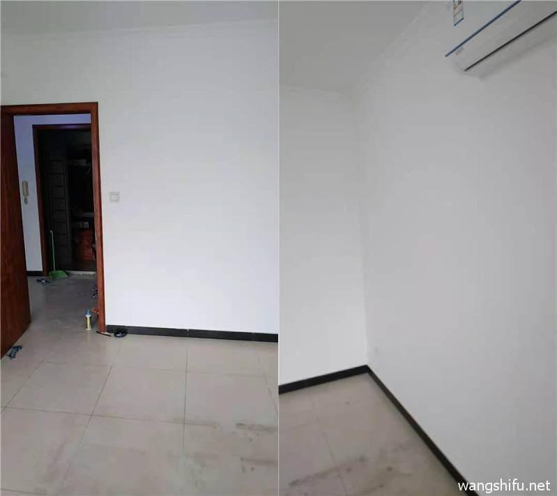 紫薇尚层40平米房子墙面修补翻新