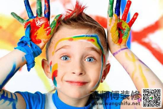 家有萌宝,儿童房涂料选择注意这几点! - 翻新攻略