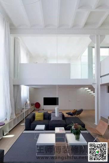 装修风格欣赏：工业风格的Loft装修 - 翻新攻略