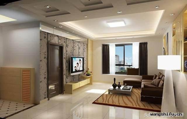 简约大方简约风格客厅装修效果图 - 翻新攻略
