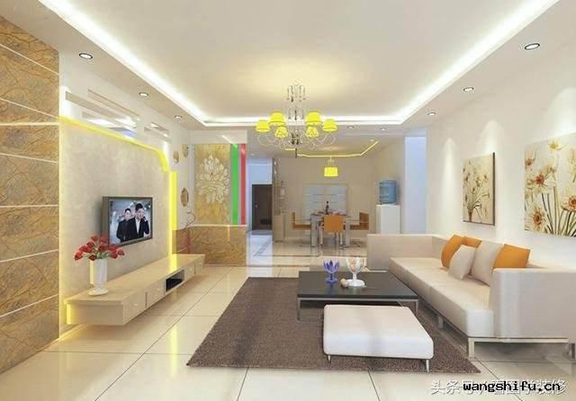 简约大方简约风格客厅装修效果图 - 翻新攻略