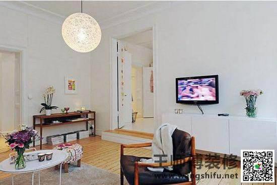 80后装修 6万打造90平的二居室 - 翻新攻略