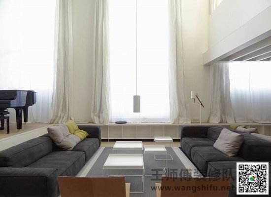 装修风格欣赏：工业风格的Loft装修 - 翻新攻略