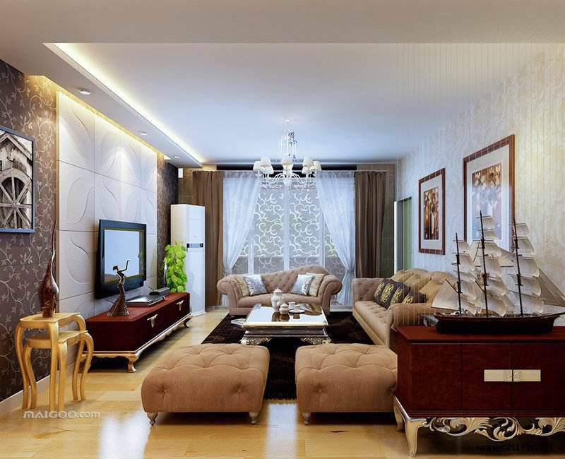 室内装修效果图大全2017图片 - 翻新攻略