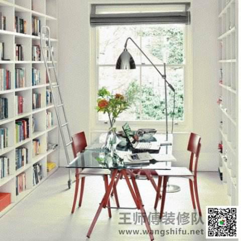 22个书房装修效果图分享 - 翻新攻略