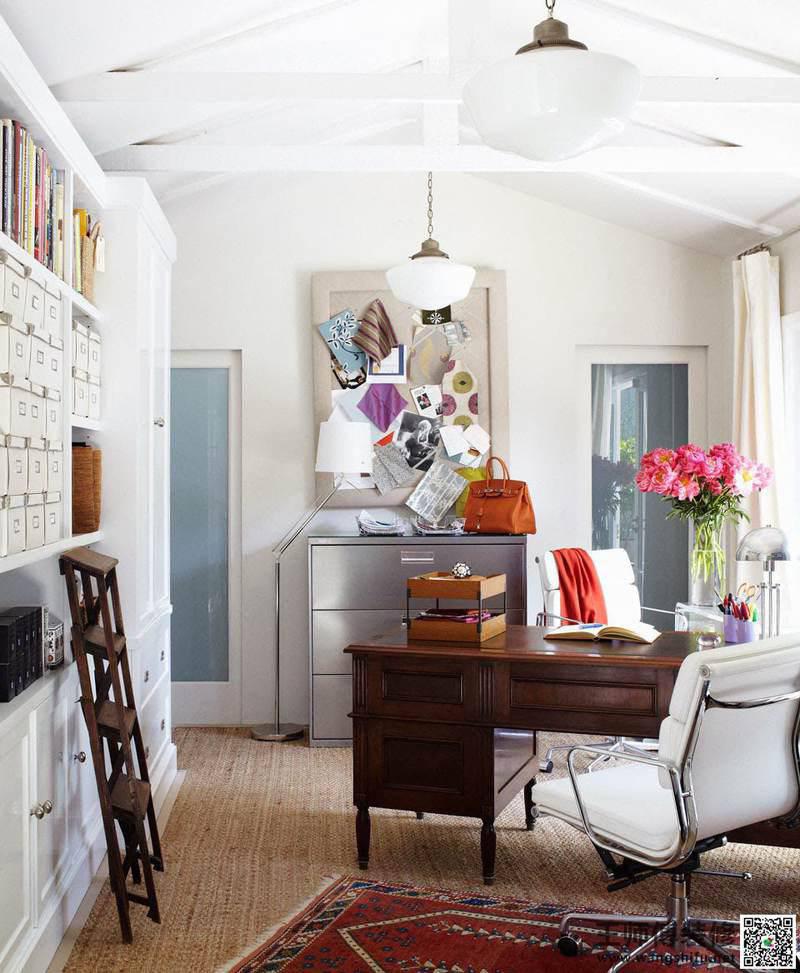 30个创意的在家办公装修设计参考 - 翻新攻略