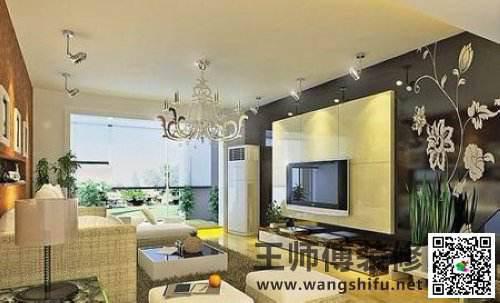 客厅电视墙装修设计 潮流案例显2014时尚格调 - 翻新攻略