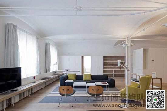 装修风格欣赏：工业风格的Loft装修 - 翻新攻略