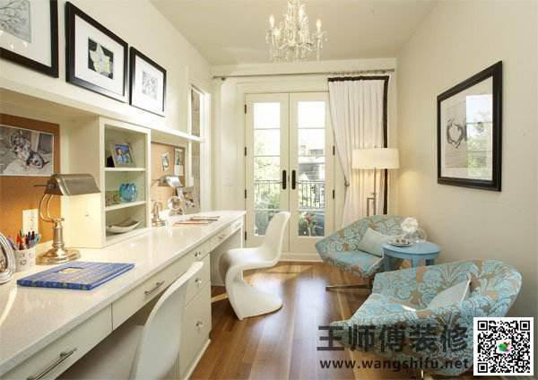 30个创意的在家办公装修设计参考 - 翻新攻略