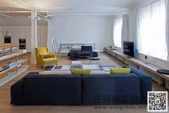 装修风格欣赏：工业风格的Loft装修 - 翻新攻略