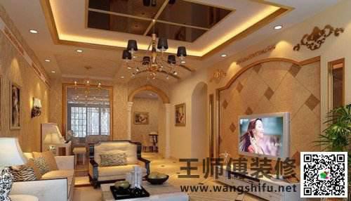 客厅电视墙装修设计 潮流案例显2014时尚格调 - 翻新攻略