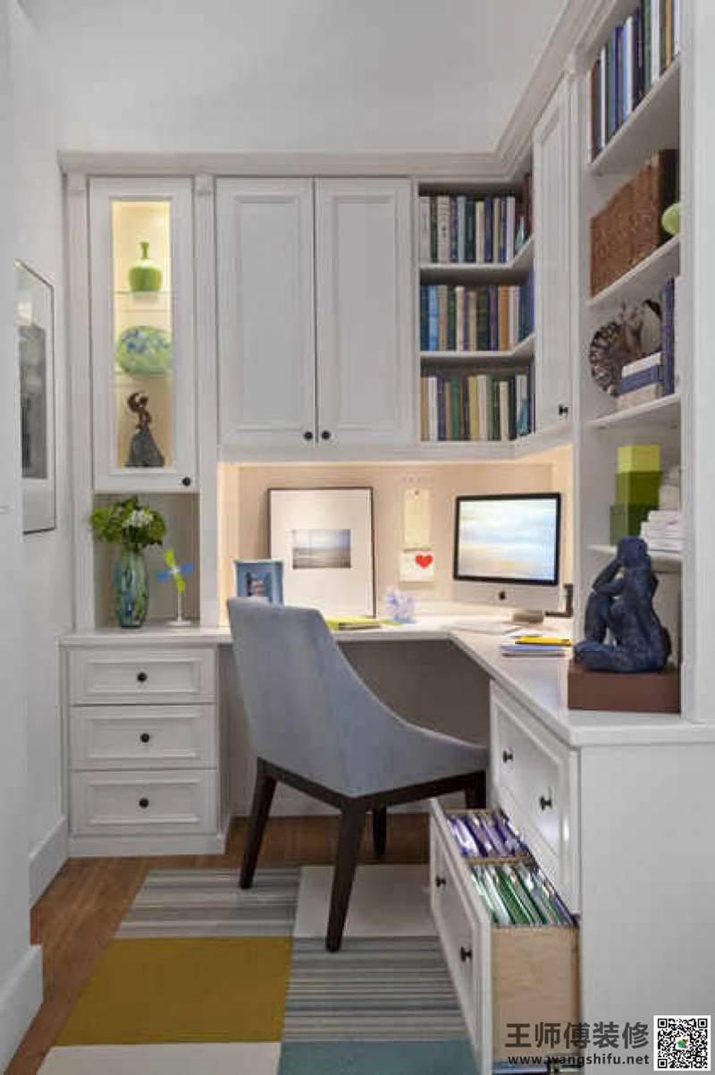 30个创意的在家办公装修设计参考 - 翻新攻略