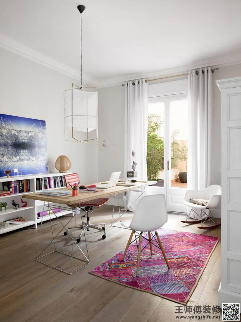 30个创意的在家办公装修设计参考 - 翻新攻略