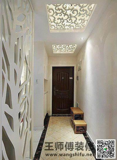 入户玄关装修风水禁忌 2014最美玄关装修效果图 - 翻新攻略