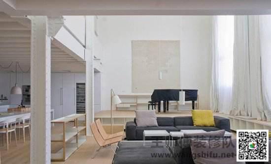 装修风格欣赏：工业风格的Loft装修 - 翻新攻略