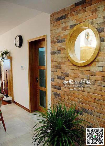 入户玄关装修风水禁忌 2014最美玄关装修效果图 - 翻新攻略