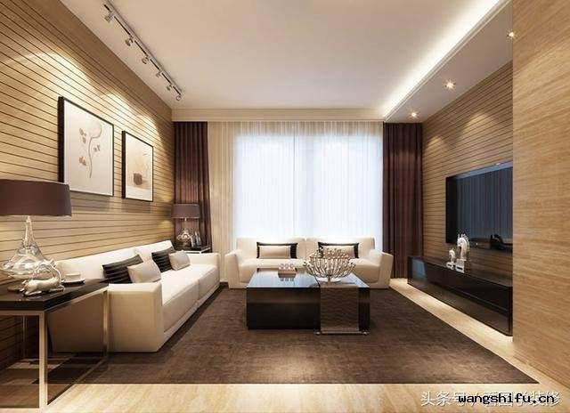 简约大方简约风格客厅装修效果图 - 翻新攻略