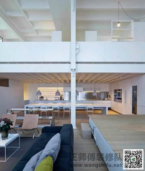 装修风格欣赏：工业风格的Loft装修 - 翻新攻略