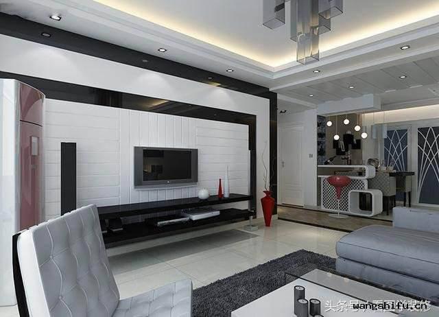 简约大方简约风格客厅装修效果图 - 翻新攻略